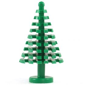 LEGO Tree (or Awakened Tree), Large Conifer, Green