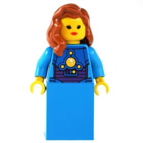 LEGO Priestess, Blue Robes