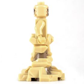 LEGO Sand Silhouette