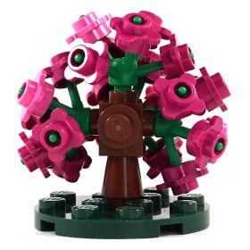 LEGO Awakened Shrub, Flowering Bush
