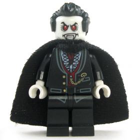 LEGO Vampire (PF2 Vampire Count), Black Suit with Pocketwatch