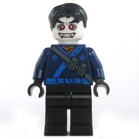 LEGO Vampire Spawn, Dark Blue Shirt, Black Pants (PF2 Rogue)