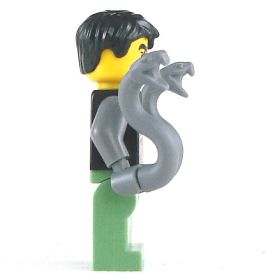LEGO Yuan-ti Malison, Type 2, Dark Gray Snake Arms