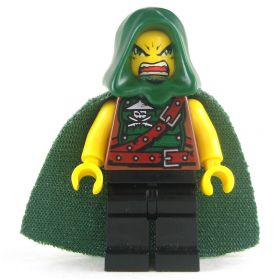 LEGO Yuan-ti Pureblood, Green Snake Eyes