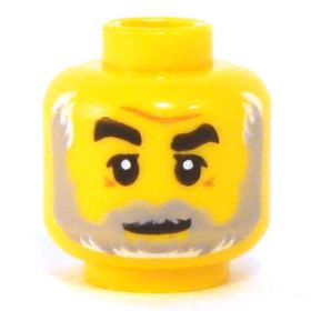 LEGO Head, Beard without Moustache, Smile with Teeth [CLONE] [CLONE] [CLONE] [CLONE] [CLONE] [CLONE] [CLONE] [CLONE]