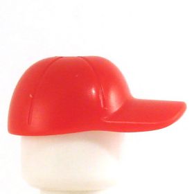 LEGO Hat, Simple Cap with Rounded Bill, Seams