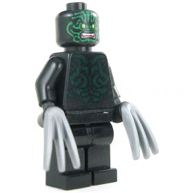 LEGO Devil: Barbed Devil, Black and Dark Green