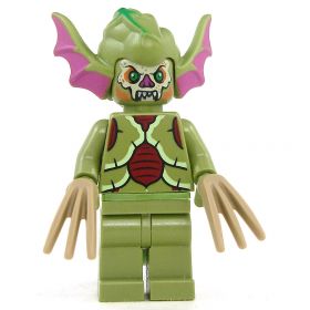LEGO Devil: Barbed Devil, Olive Green