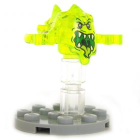 LEGO Poltergeist, Small Transparent, Open Mouth