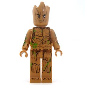 LEGO Complete Figure, Volodni or Treefolk