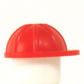 LEGO Helmet, Hard Hat, Red