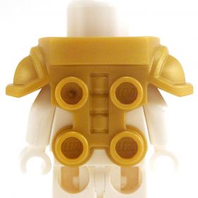 LEGO Shoulder Pads with Front Stud and 2 Back Studs [CLONE] [CLONE]