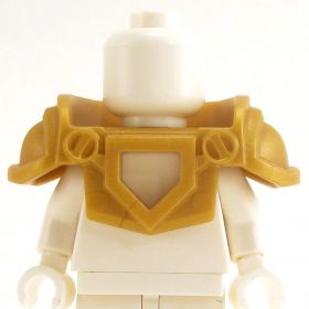LEGO Breastplate and Shoulder Armor with 4 Back Studs