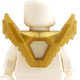 LEGO Shoulder Pads with Front Stud and 2 Back Studs [CLONE] [CLONE] [CLONE]