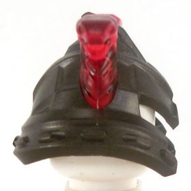 LEGO Helmet with Red Snakes