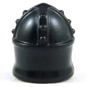 LEGO Pointed Studded Helmet with Balaclava, Black