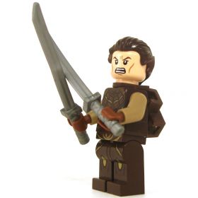 LEGO Scabbard for Two Katanas (or other thin blade)