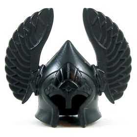LEGO Winged Helm, Black