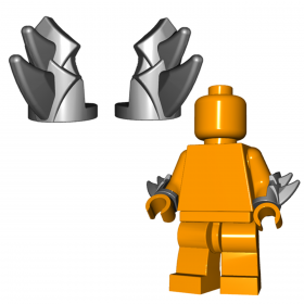 LEGO Bladed Vambrace by Brick Warriors (individual)