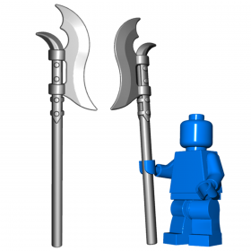 LEGO Naginata (bladed spear) by Brick Warriors [CLONE]