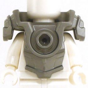 LEGO Breastplate and Shoulder Pads, Front Stud and Back Pin