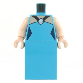 LEGO Azure Skirt, Necklace