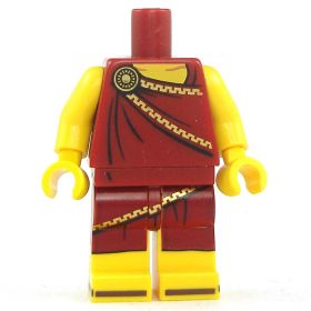 LEGO Toga, Dark Red