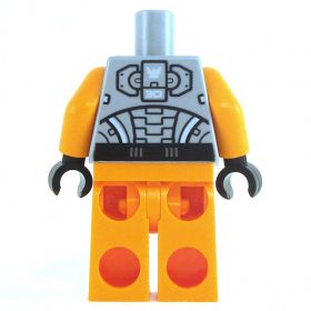 LEGO Orange Outfit with Full Plate Mail