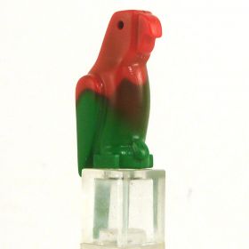 LEGO Parrot, Red with Green Wings