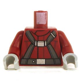 LEGO Dark Red Torso with Gold Armor [CLONE]