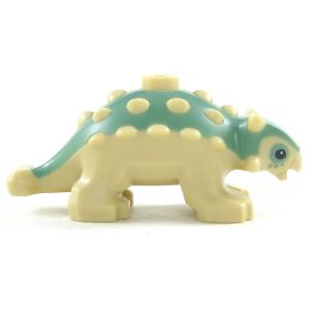 LEGO Dinosaur: Ankylosaurus (Macetail) [CLONE]