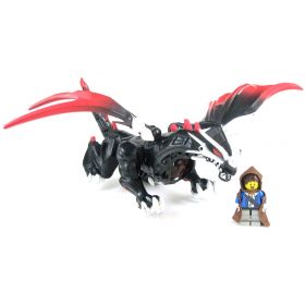 LEGO Black Dragon, Adult/Ancient (or PF Ancient Umbral Dragon, Nightmare Dragon)