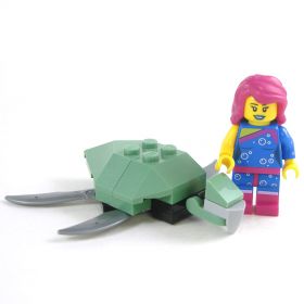 LEGO Snapping Turtle [CLONE] [CLONE] [CLONE]