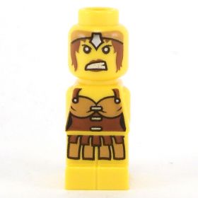 LEGO Halfling, Female, Warrior or Barbarian
