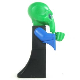 LEGO Mind Flayer (or Arcanist), Black and Blue