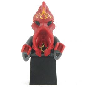 LEGO Alhoon (Or Mind Flayer Lich), Black and Gray