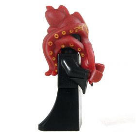 LEGO Alhoon (Or Mind Flayer Lich), Black and Red