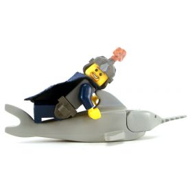 LEGO Sawfish (Carpenter Shark), Gray
