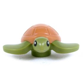LEGO Snapping Turtle [CLONE]