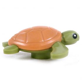 LEGO Snapping Turtle [CLONE]