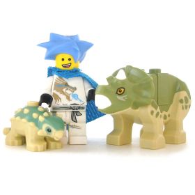 LEGO Dinosaur: Triceratops (Tri-horn), version 2 [CLONE]