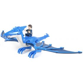LEGO Wyvern, Gray and Red [CLONE]