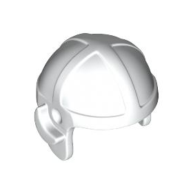 LEGO Simple Leather Helmet with Ear Protection