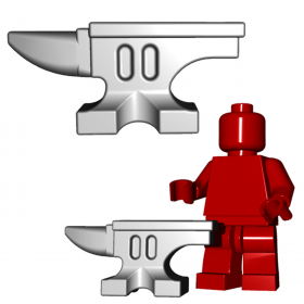 LEGO Blacksmith Anvil by Brick Warriors [CLONE]