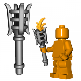 LEGO Metal Torch by Brick Warriors