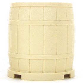 LEGO Large Barrel, Tan