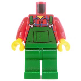 LEGO Pink Outfit, Female with Planet Emblem [CLONE] [CLONE]