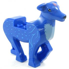 LEGO Deer, Reindeer, or Elk, Blue-Violet