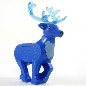 LEGO Deer, Reindeer, or Elk, Blue-Violet