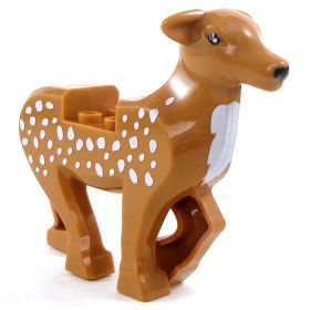 LEGO Deer, Reindeer, or Elk, Light Brown